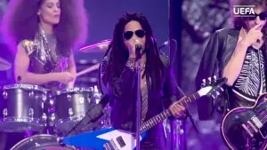 Backdrop to the movie "Lenny Kravitz : UEFA Champions League Final Kick Off Show" #488365