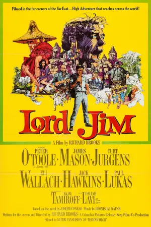 Poster to the movie "Lord Jim" #608070