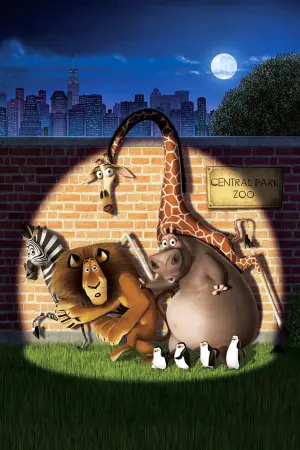 Poster to the movie "Madagascar" #254572