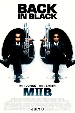 Poster to the movie "Men in Black II" #787146
