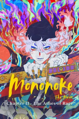 Poster to the movie "Mononoke the Movie: Chapter II - The Ashes of Rage" #785893