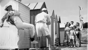 Backdrop to the movie "Monsieur Hulot