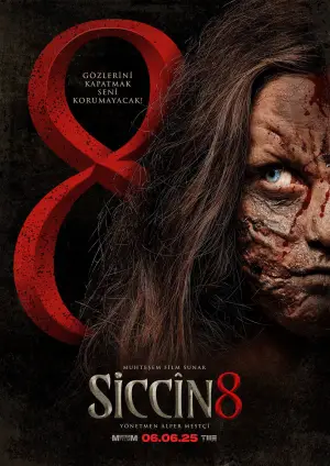 Movie poster "Sijjin 8"