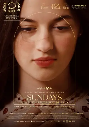 Poster to the movie "Sundays" #778884