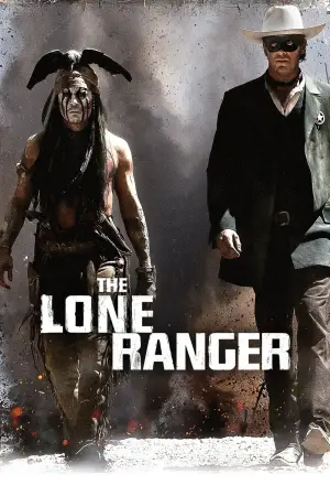 Poster to the movie "The Lone Ranger" #651243