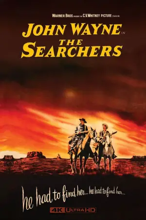 Poster to the movie "The Searchers" #713506