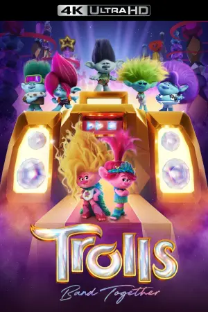 Poster to the movie "Trolls Band Together" #627532