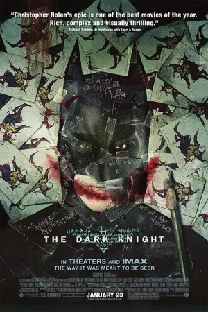 Poster to the movie "The Dark Knight" #522646