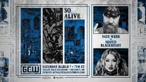 Backdrop to the movie "GCW So Alive 2026" #795006