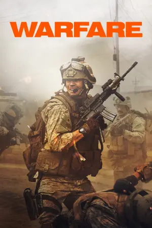 Poster to the movie "Warfare" #524380