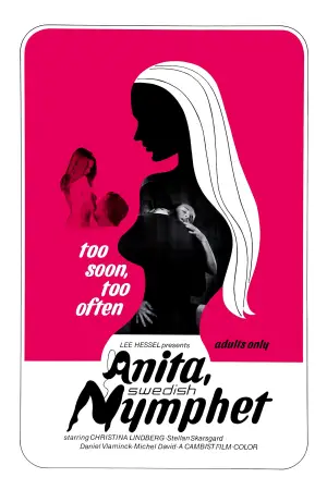 Poster to the movie "Anita, Swedish Nymphet" #896493