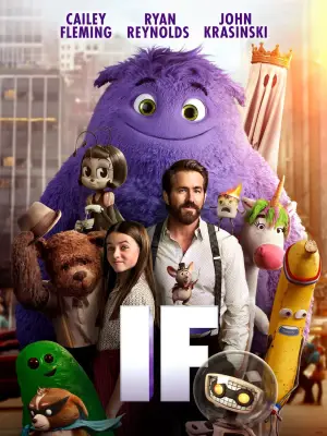 Poster to the movie "IF" #571763