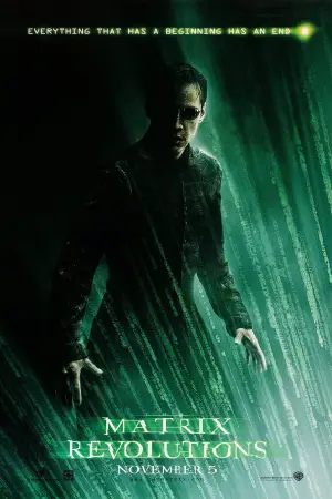 Poster to the movie "The Matrix Revolutions" #604724