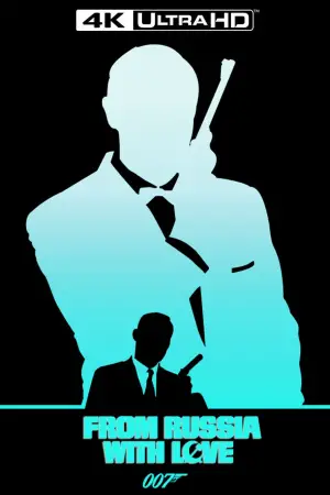 Poster to the movie "From Russia with Love" #624491