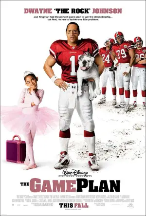 Poster to the movie "The Game Plan" #807482