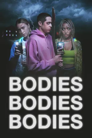 Poster to the movie "Bodies Bodies Bodies" #108573