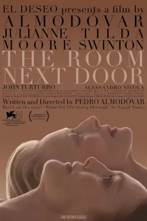 Poster to the movie "The Room Next Door" #622598