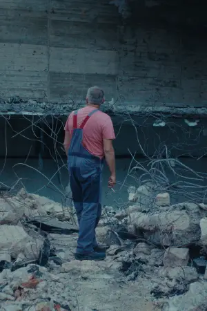 Movie poster "Nothing Remains Nothing Disappears"