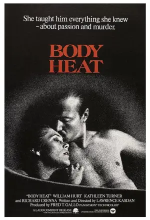 Poster to the movie "Body Heat" #848008