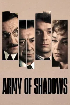 Poster to the movie "Army of Shadows" #751728