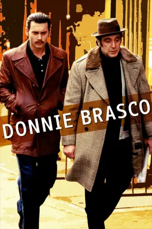 Poster to the movie "Donnie Brasco" #91453