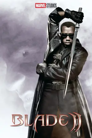 Poster to the movie "Blade II" #680887