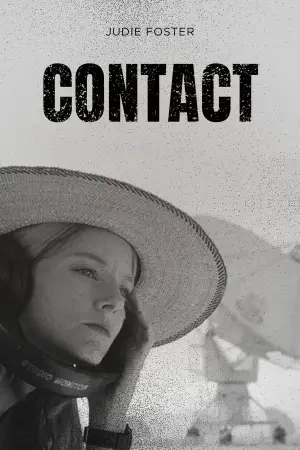 Poster to the movie "Contact" #618339
