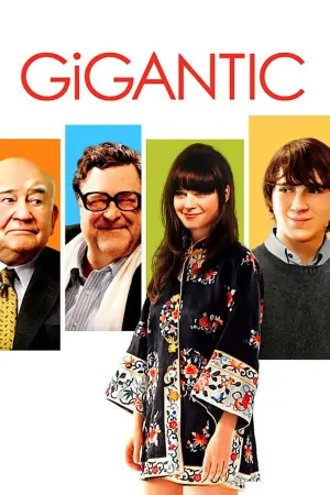Poster to the movie "Gigantic" #652442