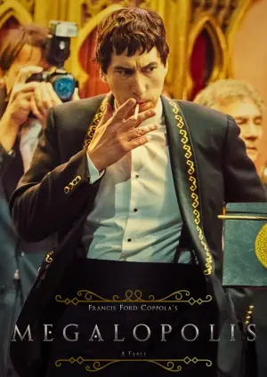 Poster to the movie "Megalopolis" #596095