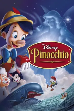 Poster to the movie "Pinocchio" #44216