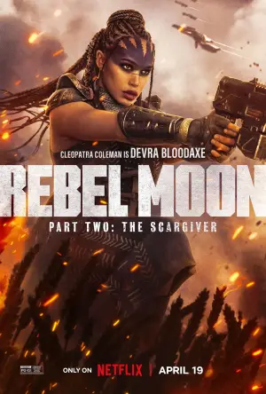 Poster to the movie "Rebel Moon - Part Two: The Scargiver" #594228