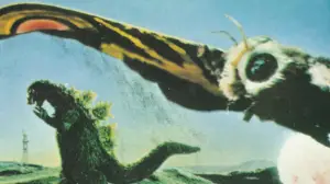 Backdrop to the movie "Mothra vs. Godzilla" #811367