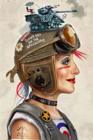 Poster to the movie "Tank Girl" #709435