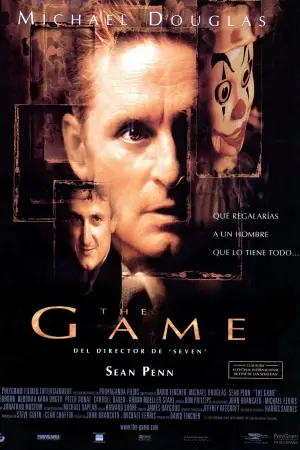 Poster to the movie "The Game" #654691