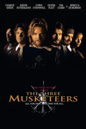 Poster to the movie "The Three Musketeers" #288485