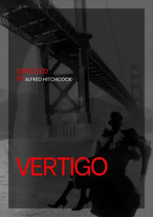 Poster to the movie "Vertigo" #636035