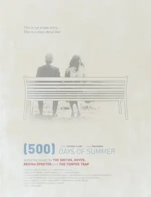 Poster to the movie "(500) Days of Summer" #54437