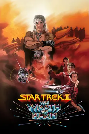 Poster to the movie "Star Trek II: The Wrath of Khan" #95775