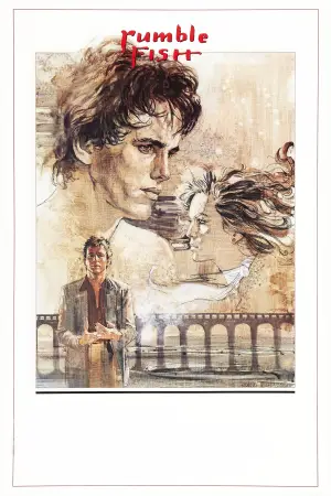 Poster to the movie "Rumble Fish" #720974