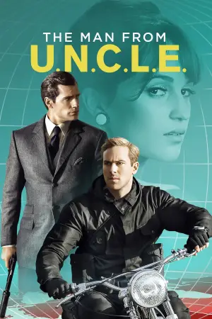 Poster to the movie "The Man from U.N.C.L.E." #811036