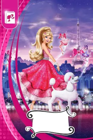 Poster to the movie "Barbie: A Fashion Fairytale" #873482