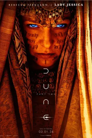 Poster to the movie "Dune: Part Two" #529399