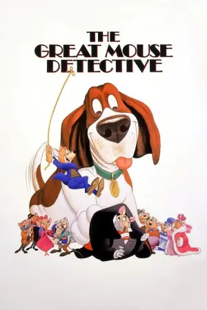 Poster to the movie "The Great Mouse Detective" #47011
