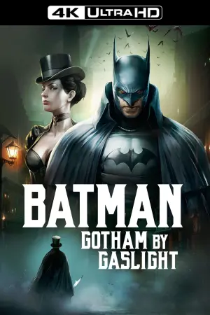 Poster to the movie "Batman: Gotham by Gaslight" #79398