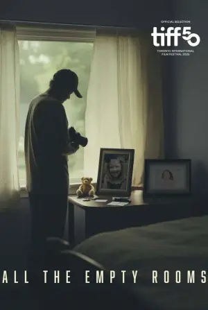 Poster to the movie "All the Empty Rooms" #581738