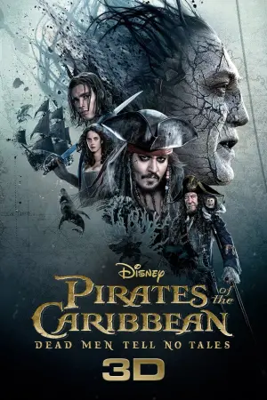 Poster to the movie "Pirates of the Caribbean: Dead Men Tell No Tales" #27847