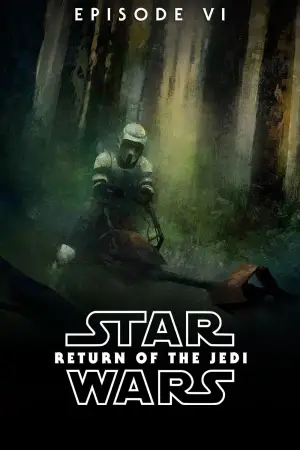 Poster to the movie "Return of the Jedi" #604969