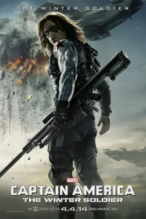 Poster to the movie "Captain America: The Winter Soldier" #613564