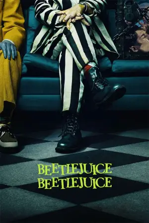Poster to the movie "Beetlejuice Beetlejuice" #566374