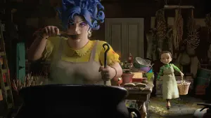 Backdrop to the movie "Earwig and the Witch" #330335